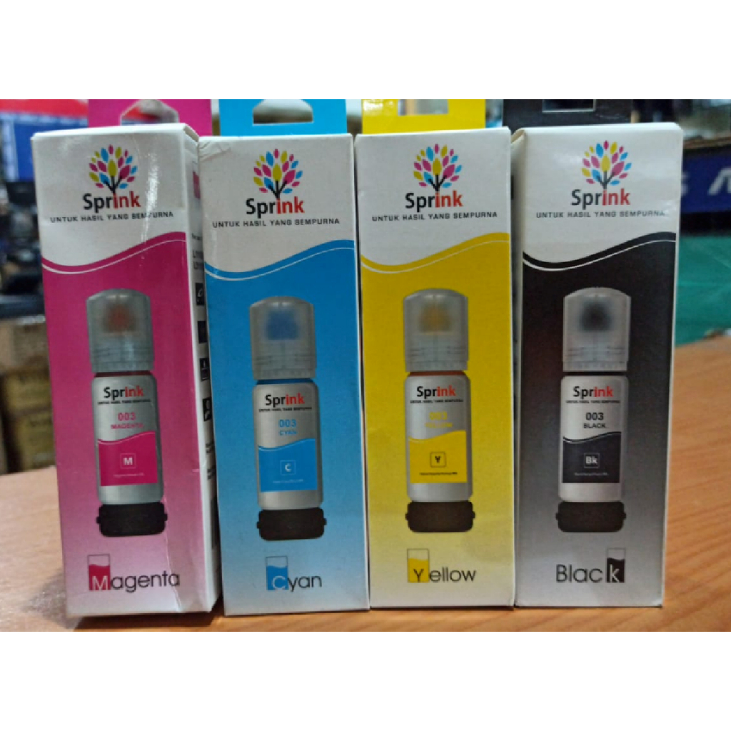 Jual Tinta Sprink 003 For Epson L1110 L1210 L3110 L3210 L3150 L3250 ...