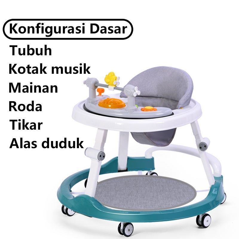 Jual Baby Walker Mastela alas Babywalker fimily Alat Belajar Jalan dapat dilipat portabel Bayi Shopee Indonesia