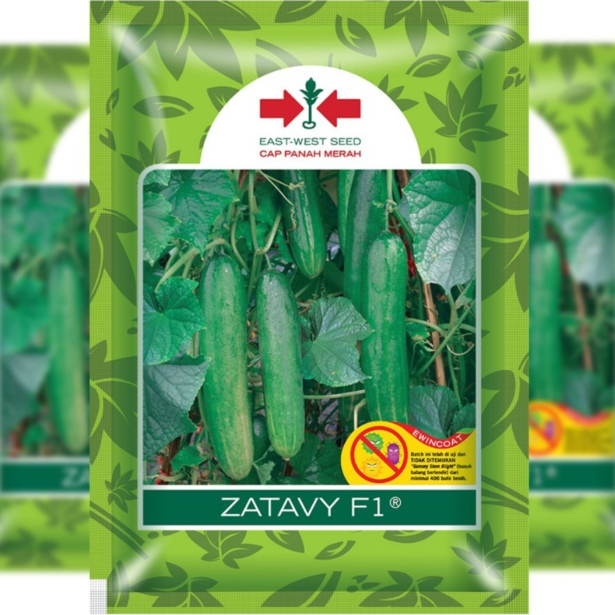 Jual Cap Panah Merah - Benih Timun / Mentimun ZATAVY F1 Isi 20 GR ...