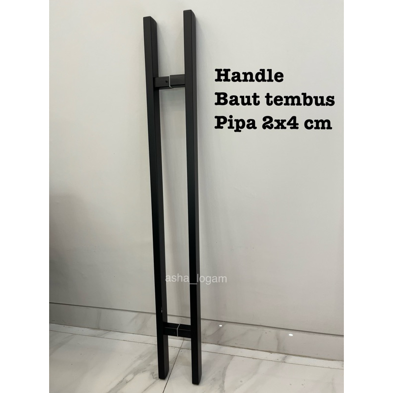 tarikan pintu rumah baut tembus 20x40mm 100cm 120cm 150cm