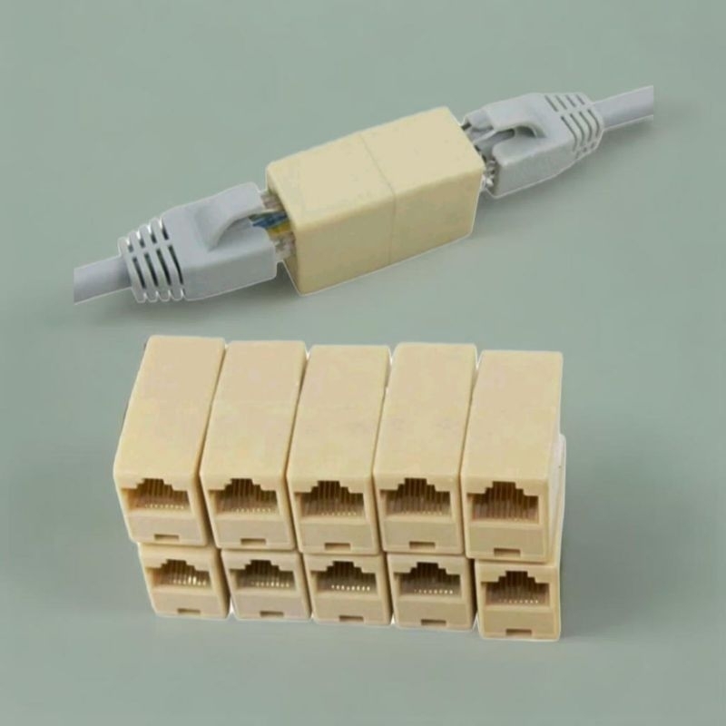 Jual Sambungan kabel LAN RJ45 | Shopee Indonesia