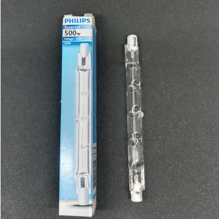 Jual LAMPU HALOGEN STICK PHILIPS , 150WATT, 300WATT, 500WATT. | Shopee ...
