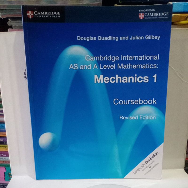 Jual Buku Mechanics 1 Coursebook Revised Edition | Shopee Indonesia