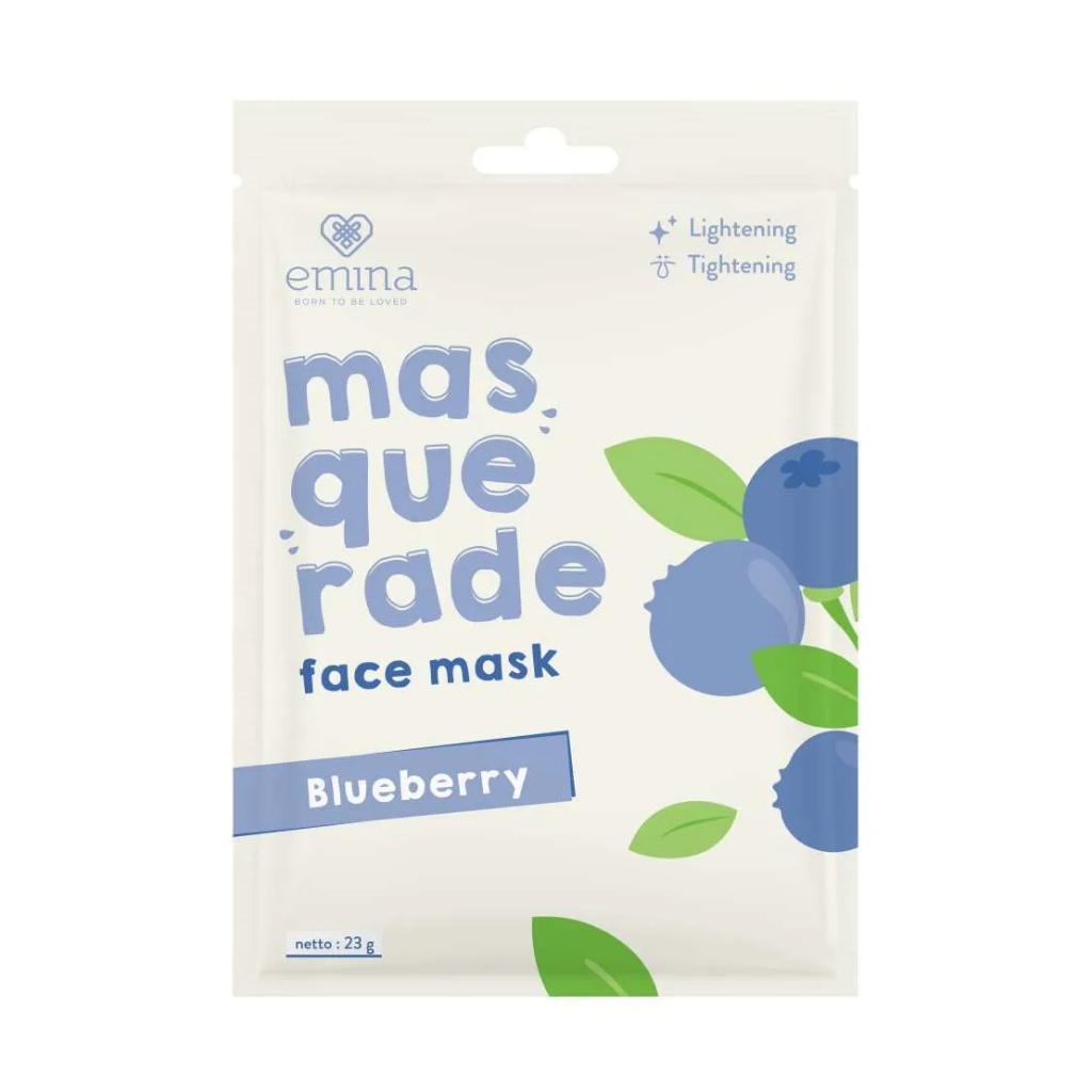 Jual EMINA MASQUERADE FACE MASK 23G | Shopee Indonesia