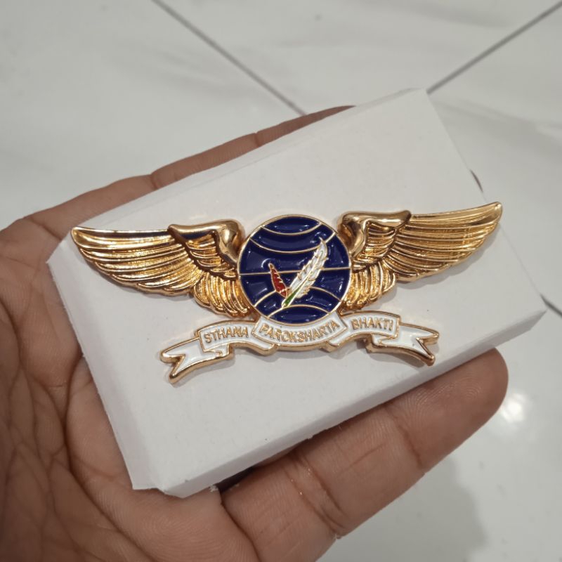 Jual brevet wing pin sandi persandian parok sarta bhakti | Shopee Indonesia