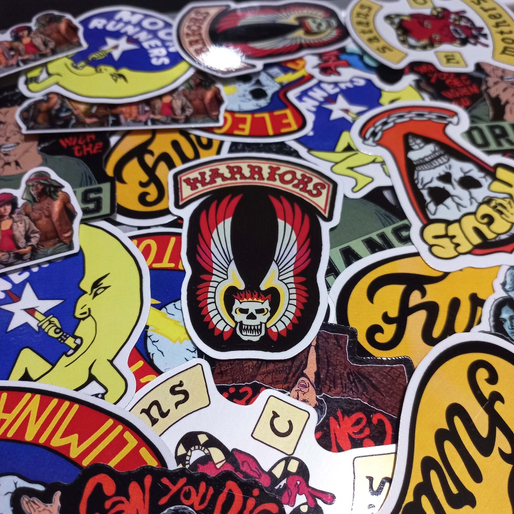 Jual The Warriors Stiker Set Movie Sticker (Premium) | Shopee Indonesia