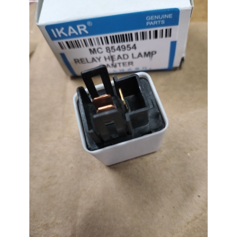Jual riley relay head lamp lampu canter intercolar ps135 ragasa 3pin ...
