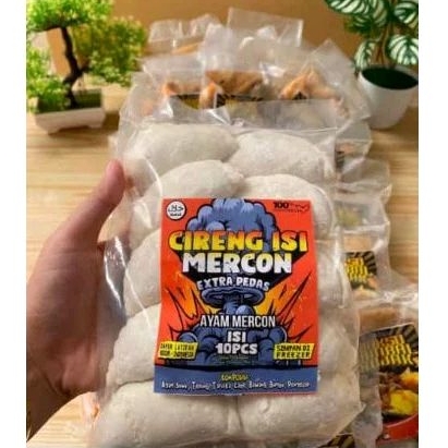 Jual Cireng mercon isi ayam mercon | Shopee Indonesia
