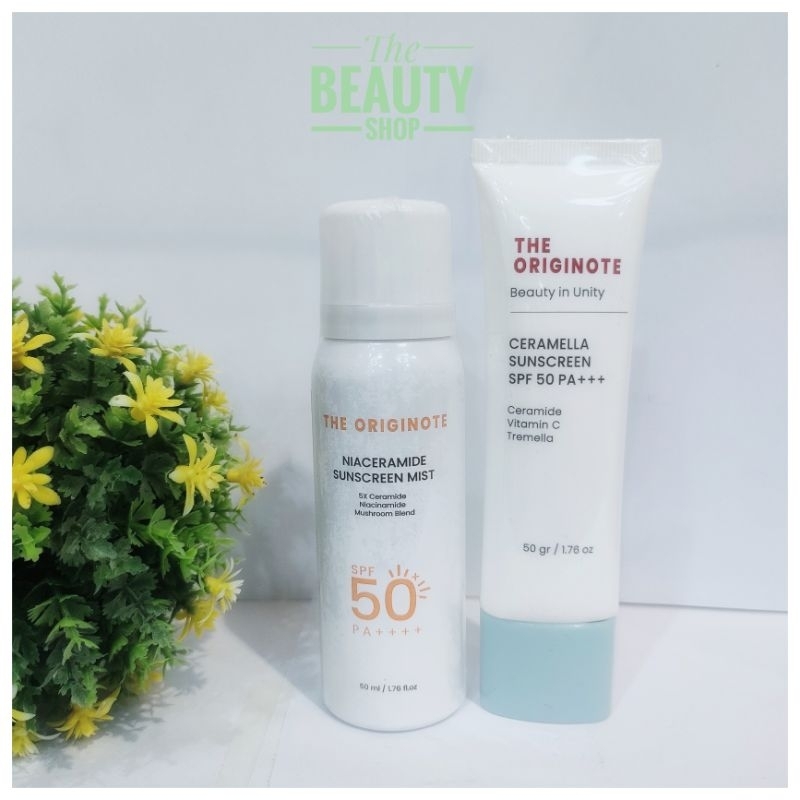 Jual Manado The Originote Niaceramide Sunscreen Mist spf 50 PA++++ 50ml