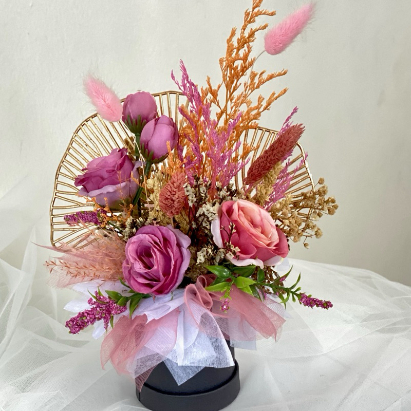 Jual Bloombox Bloom Box flower / bloom box bunga kering / bloom box