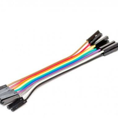 Jual Kabel FF jumper Arduino uno Raspberry Female To Female 20 Cm 10 ...