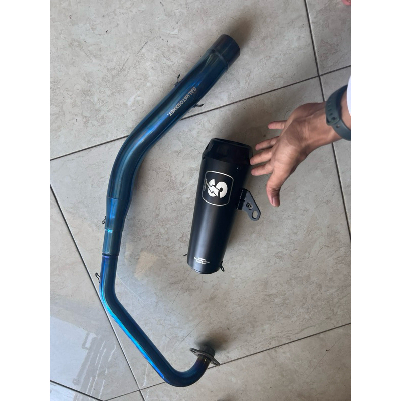 Jual HEADER KNALPOT SPORT 150CC FULL BENDING (R15, GSX, CBR, DLL ...