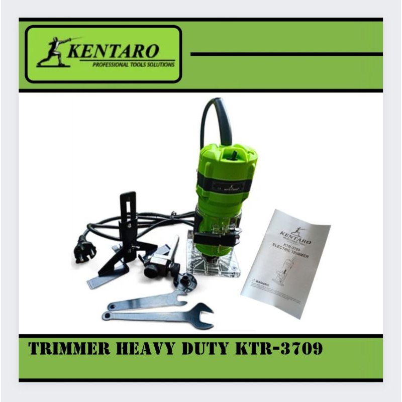 Jual Mesin Trimer Profil Router HD 3709 KENTARO | Shopee Indonesia
