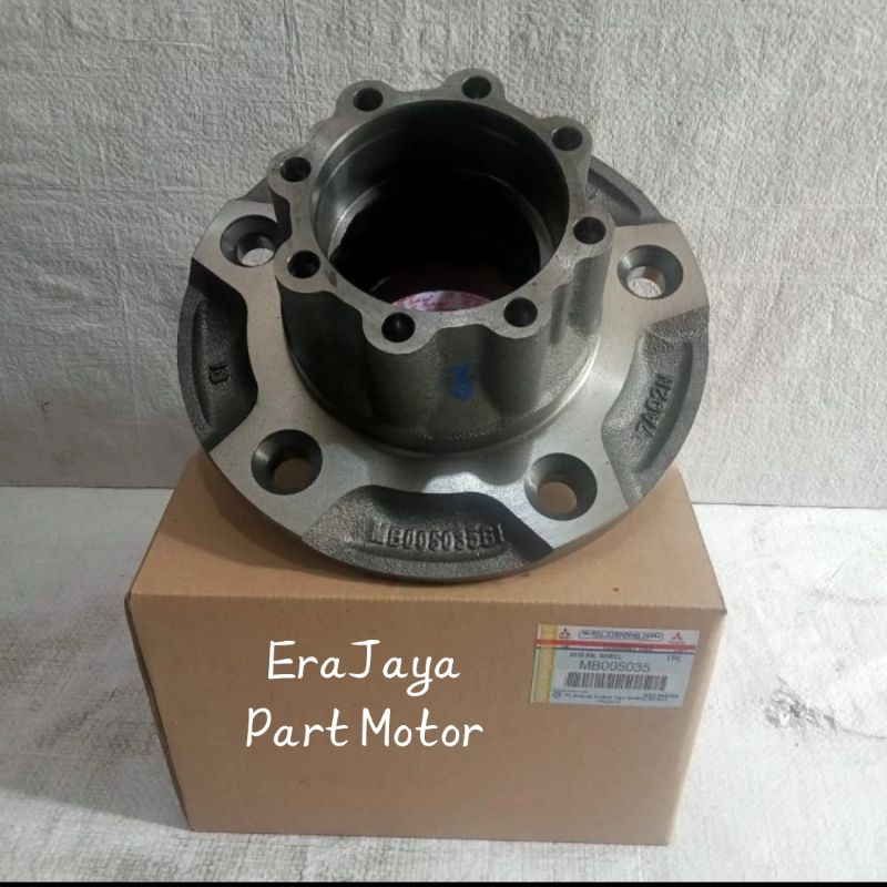 Jual nap roda belakang wheel hub rear ori asli canter ps110 ps100 ps120 ...