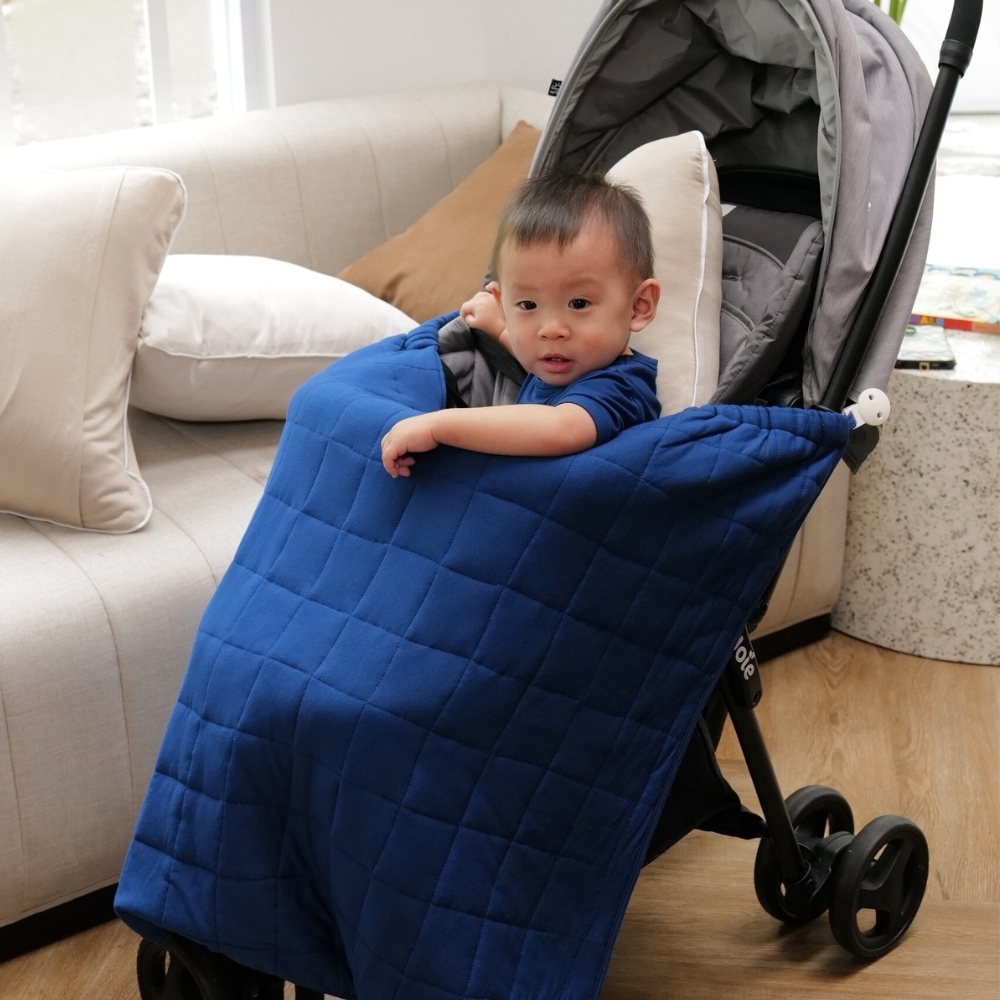 Uniqlo stroller blanket hotsell