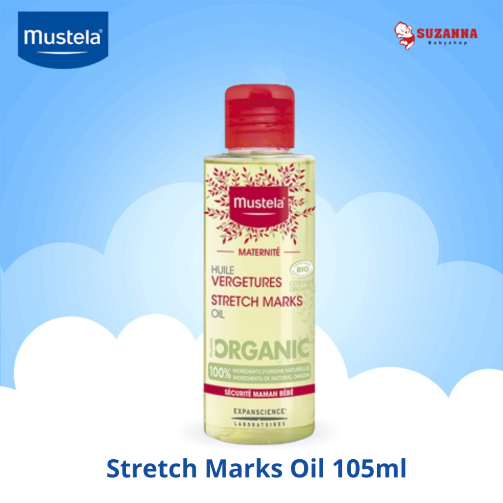 Jual Mustela Stretch Marks Oil 105ml Stretchmark Shopee Indonesia