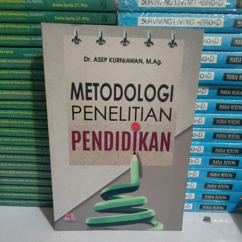 Jual Buku Original - Metodologi Penelitian Pendidikan | Shopee Indonesia