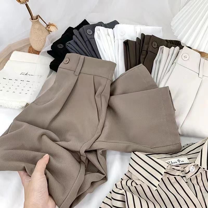 Susana ID Hight Waist Casual Trousers