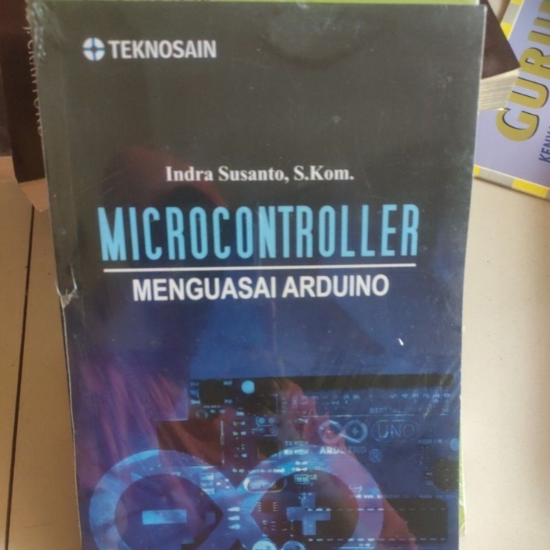 Jual Buku Microcontroller- Menguasai Arduino | Shopee Indonesia