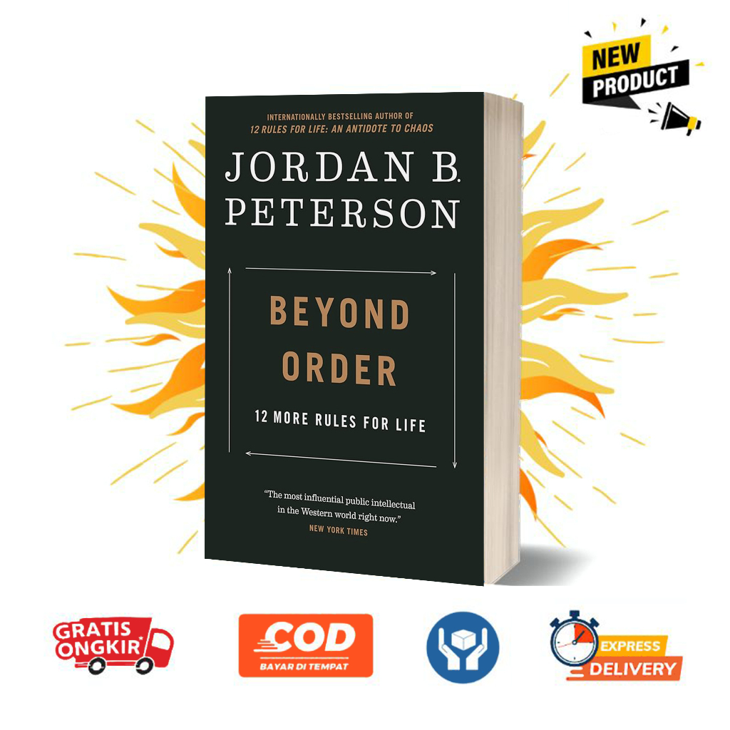 Jual Beyond Order: 12 More Rules for Life by Jordan B. Peterson ...