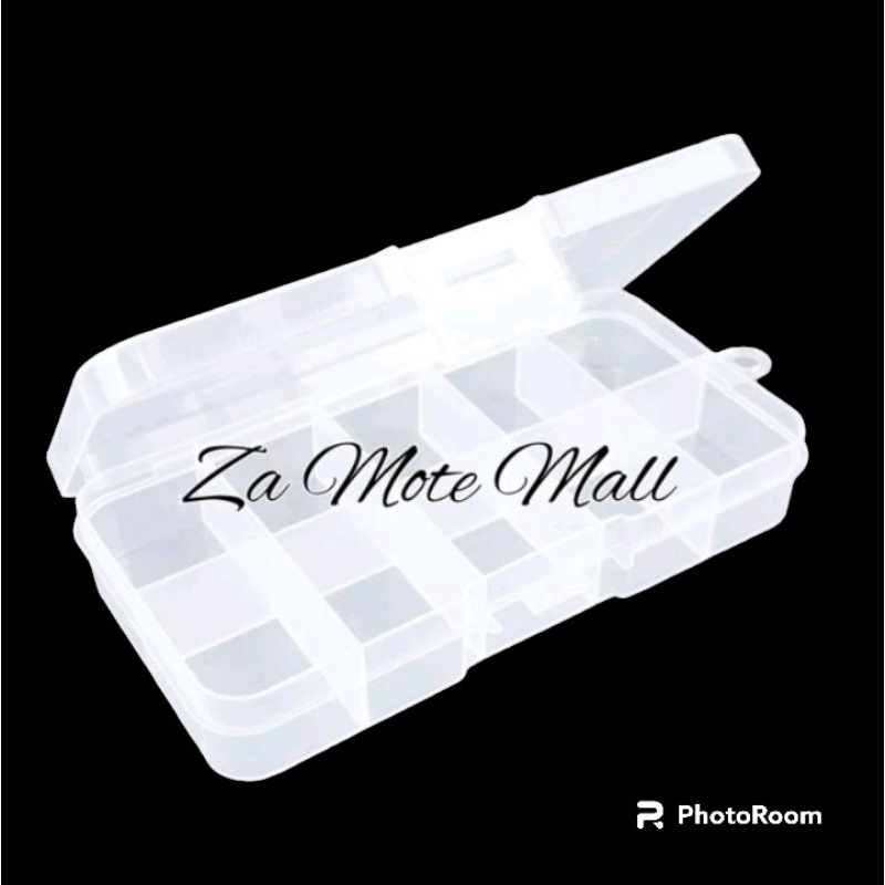 Jual JM Box Sekat Manik 10 Sekat | Shopee Indonesia