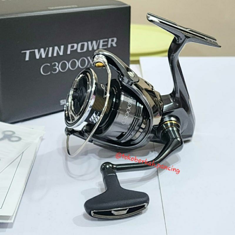 Jual REEL PANCING SHIMANO TWIN POWER FE C3000XG SERI 2024 JAPAN ...