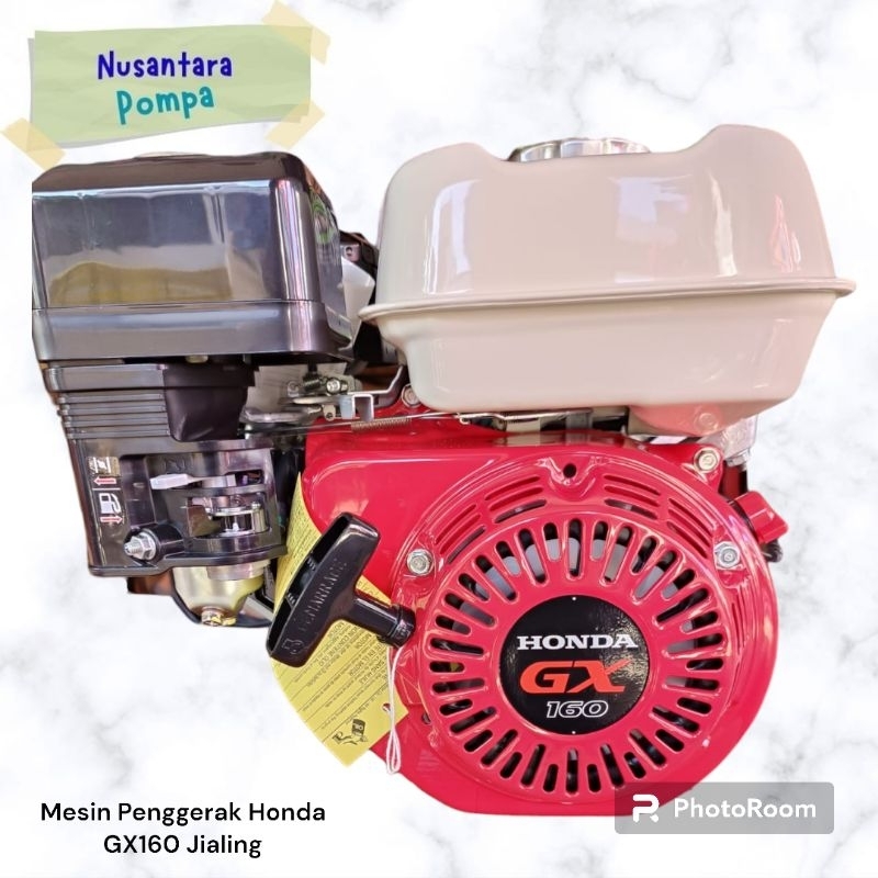 Jual Mesin Penggerak Honda Gx160 Jialing China Shopee Indonesia