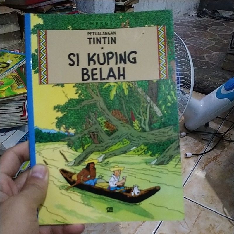 Jual Buku Petualangan Tintin Si Kuping Belah Original | Shopee Indonesia