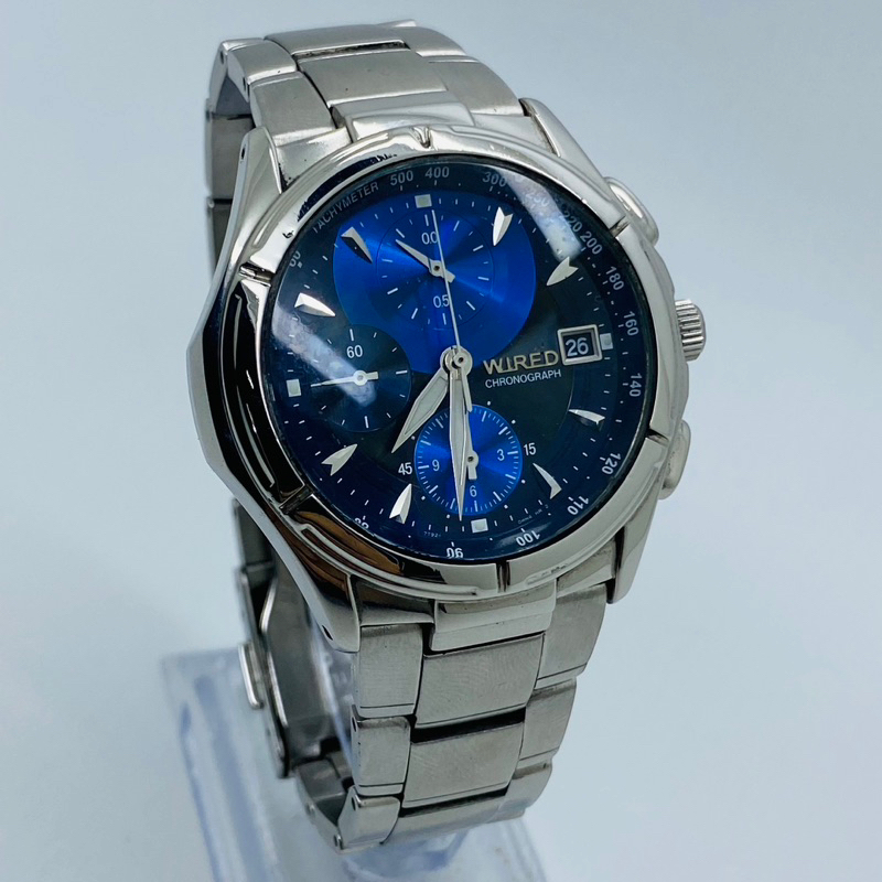 ワイアード クロノグラフ 超美品 SEIKO セイコー WIRED クロノグラフ