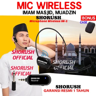 Jual mic wireless imam Harga Terbaik Termurah Mei 2024 Shopee