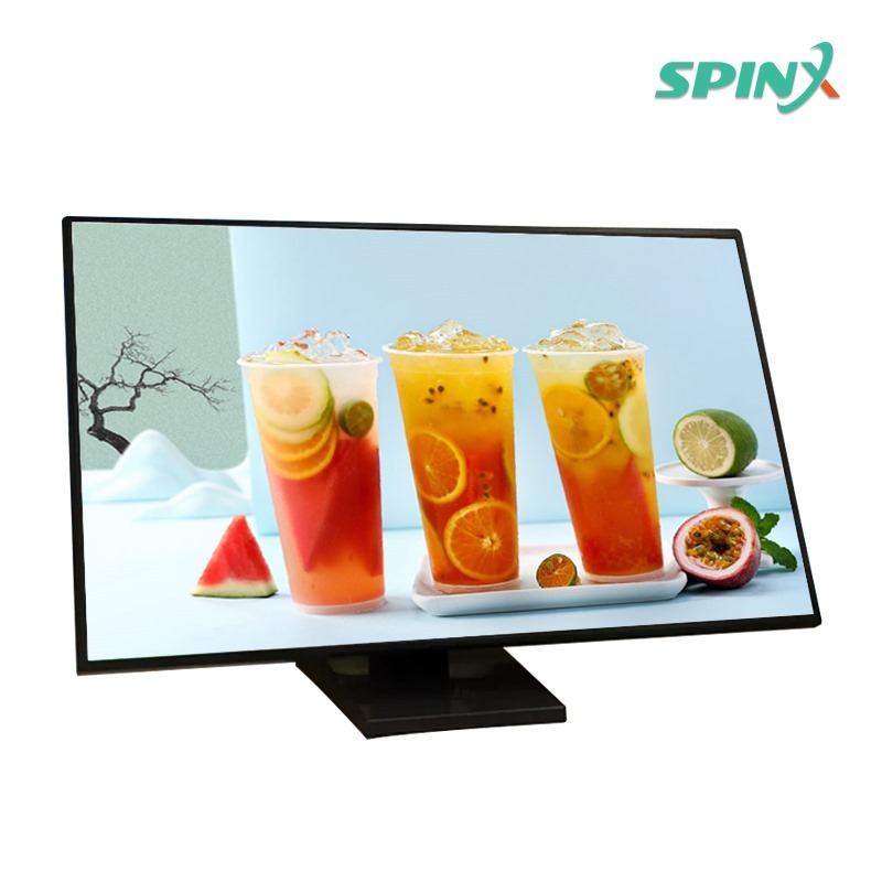Jual Spin X Table Stand Light Box Menu Display Size 40x50 40x60 50x70