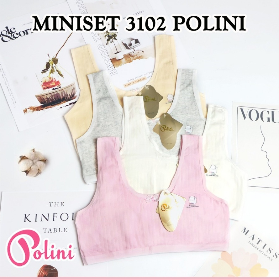 Jual LICHENES - POLINI Miniset Anak Remaja SD/SMP Busa Tipis / Mini Set ...
