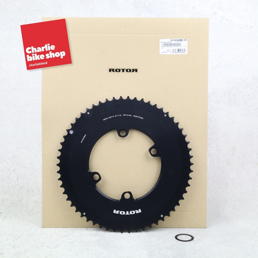 Rotor Q-Rings Inner Chainring for SRAM AXS Shifting Systems - BCD 110x4