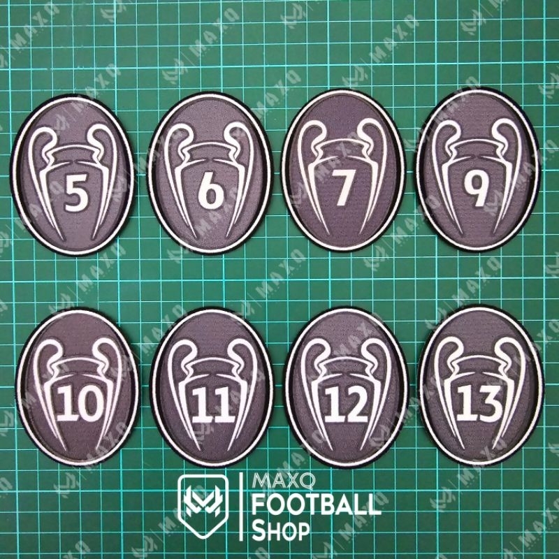 Jual PATCH JERSEY BADGE OF HONOUR BOH 5, BOH 6, BOH 7, BOH 9, BOH 10 ...