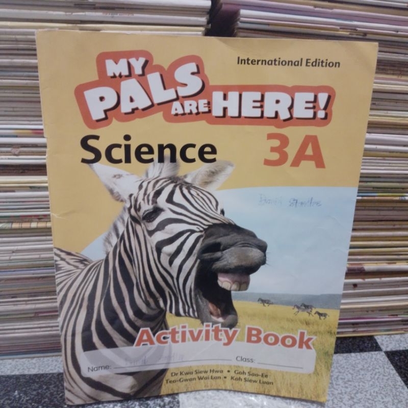 Jual BUKU MY PALS ARE HERE SCIENCE 3A ACTIVITY BOOK INTERNATIONAL ...