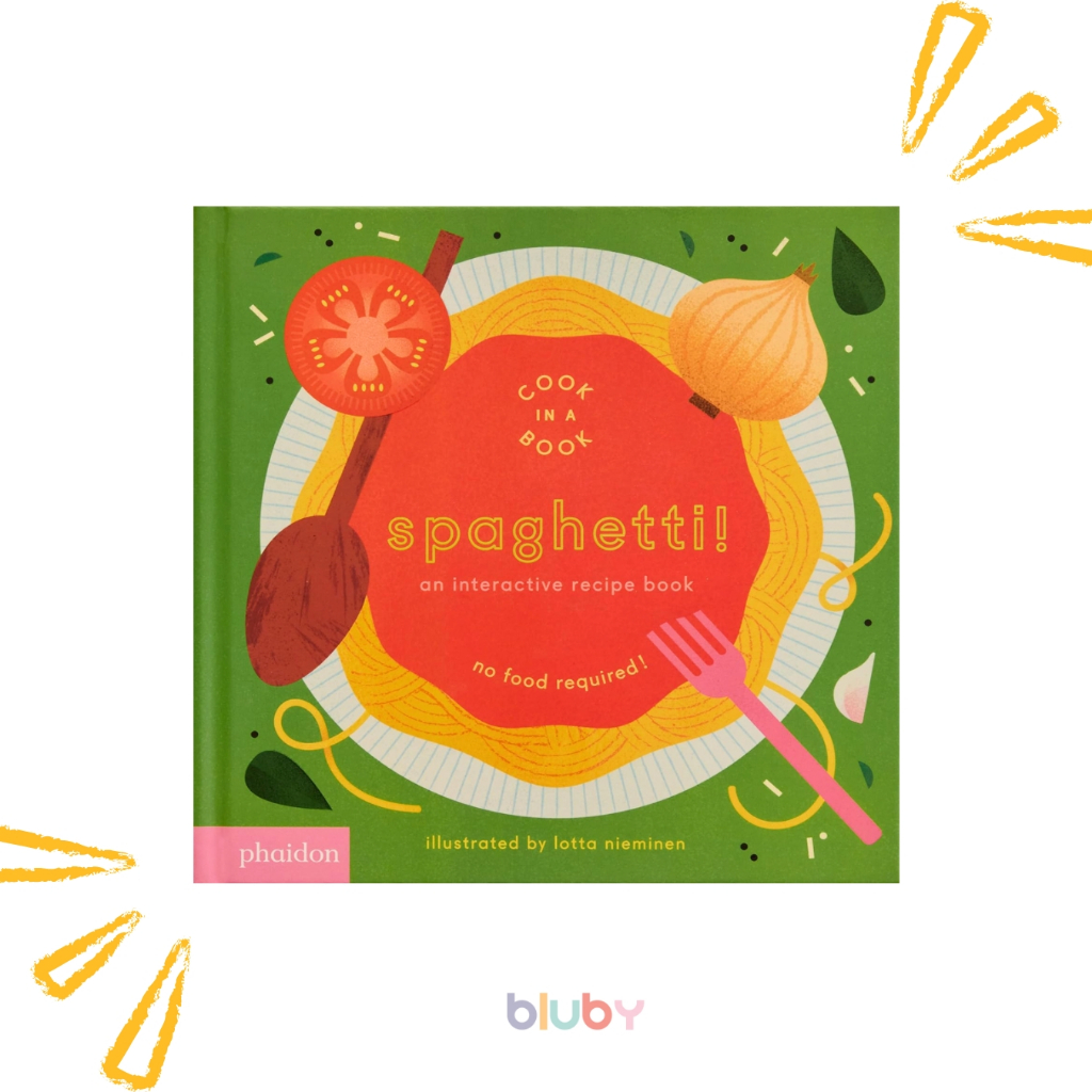 Jual Cook in a book spaghetti - Buku Anak (Board Book) - Buku Cerita ...