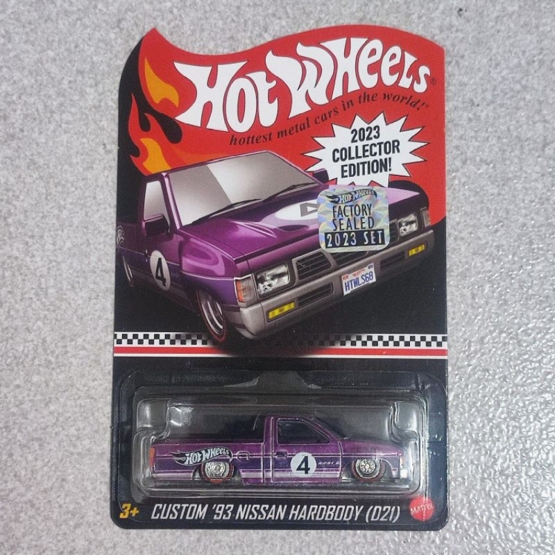Jual Hot Wheels Custom 93 Nissan Hardbody Collector Edition 2023 ...