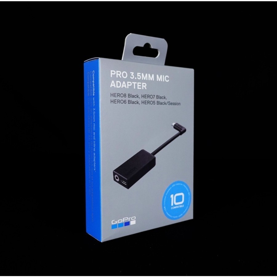 Jual GoPro Pro 3.5mm Mic Adapter | Shopee Indonesia