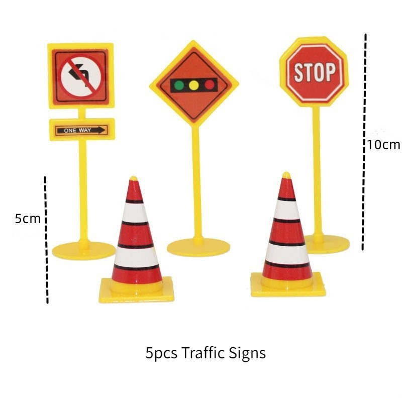 Jual CMR01 Topper Rambu Lalu Lintas Traffic Sign Dekor Kue Ultah ...
