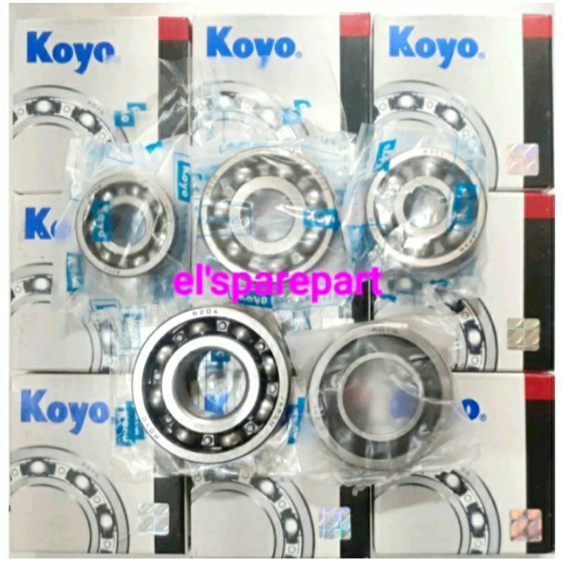 Jual lahar Bearing gearbox rasio gardan beat fi pop scoopy vario 110