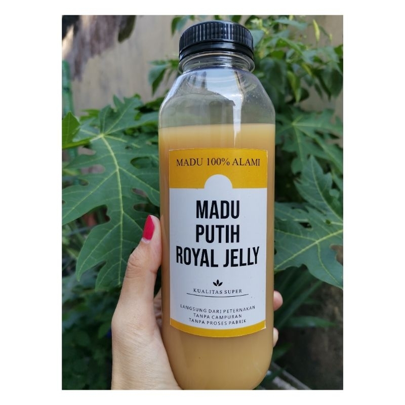 Jual Madu Putih Royal Jelly Gram Shopee Indonesia