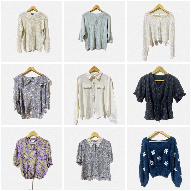 Jual BAJU THRIFT DAN PRELOVED BATCH 1 CO SESUAI KODE | Shopee Indonesia