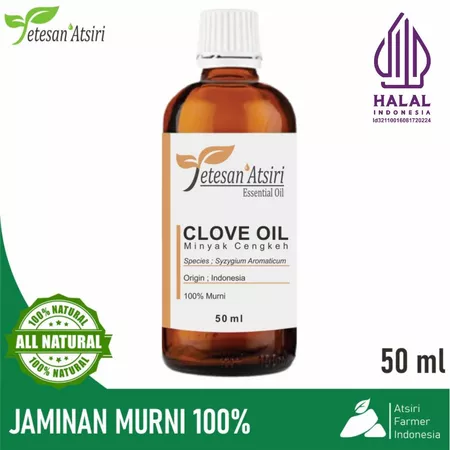 Minyak Cengkeh Asli Murni