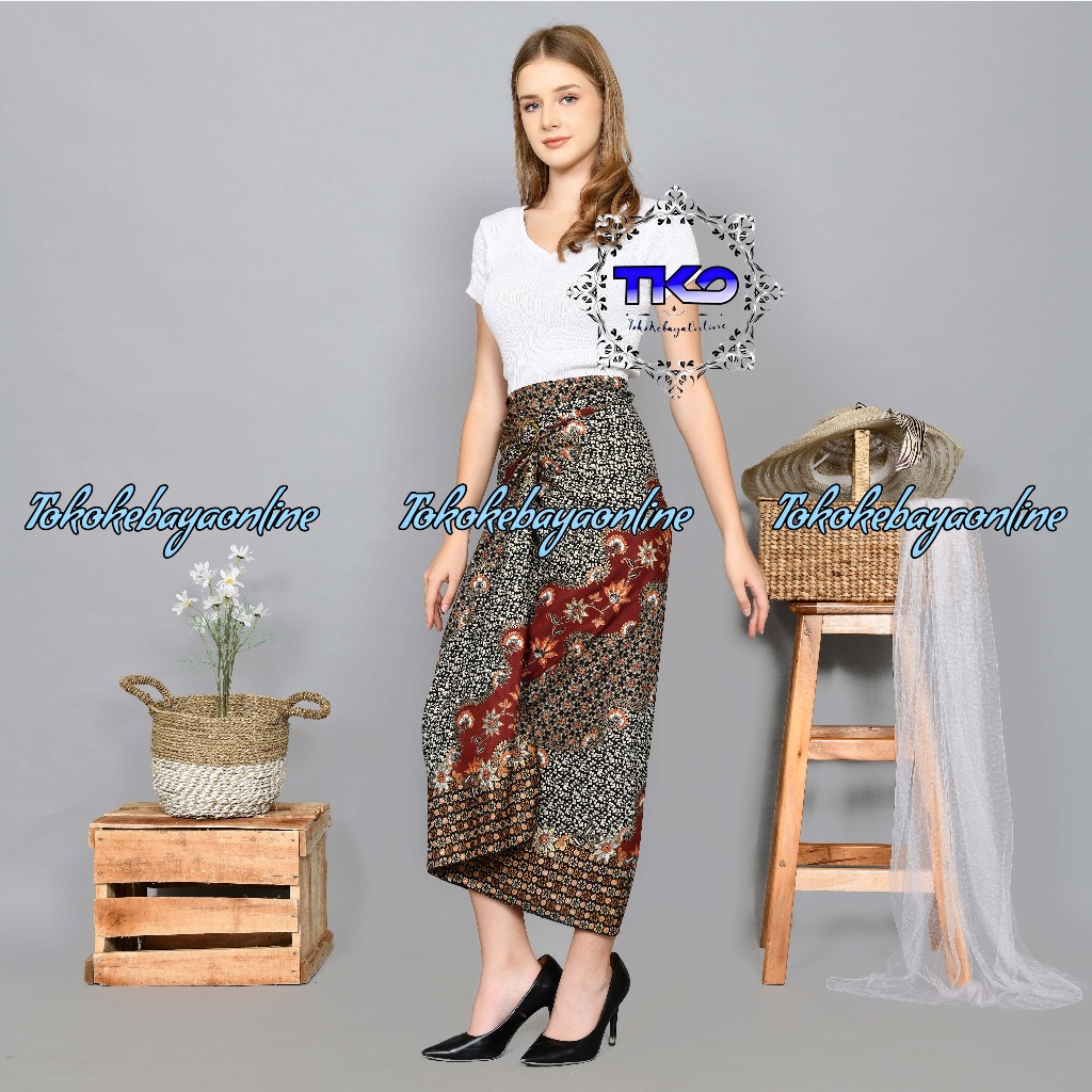 Jual part 09 | rok lilit batik / rok lilit batik kain lilit murah ...