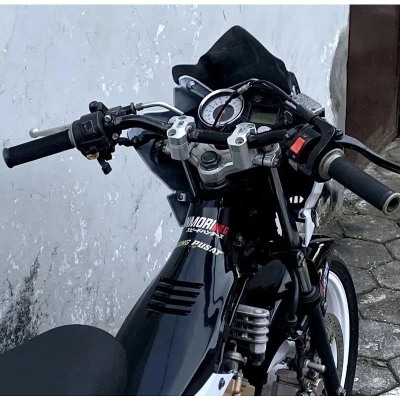 Jual RB Setang stir rzr model roadrace pnp satria fu 150 plus riser ...