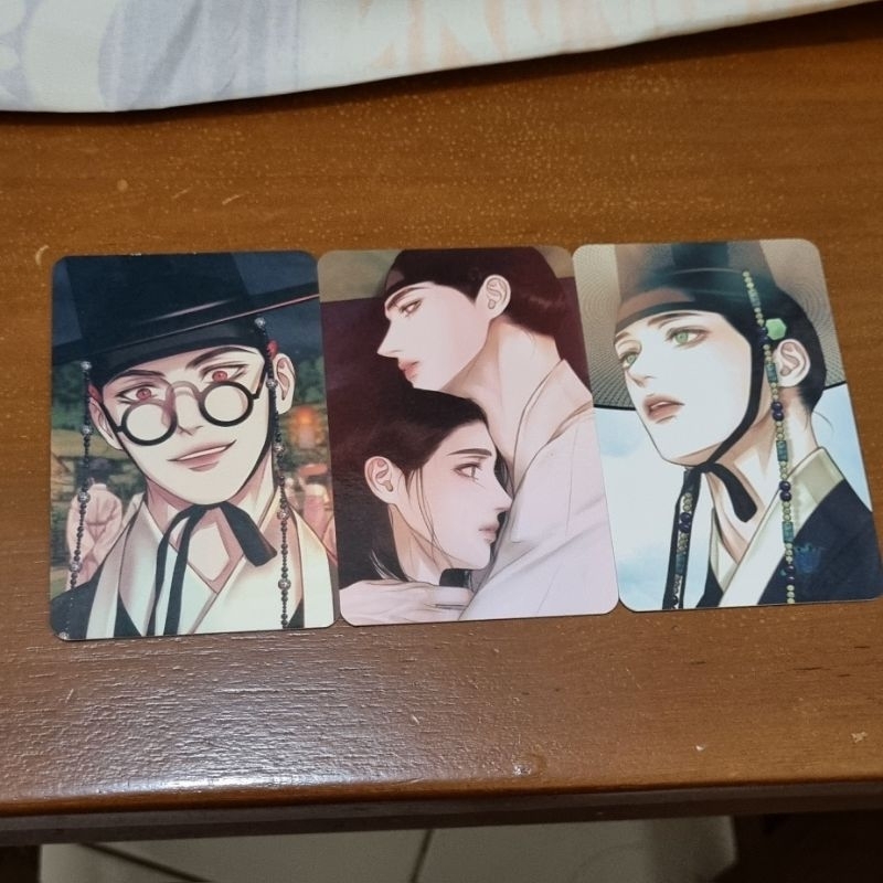 Jual THE GHOST'S NOCTURNE TGN RPC PHOTOCARD MANHWA XMAS Shopee Indonesia