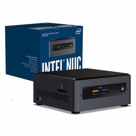 Jual MINI PC INTEL NUC NUC7JY DUAL CORE J4025 4GB 128GB SSD | Shopee ...