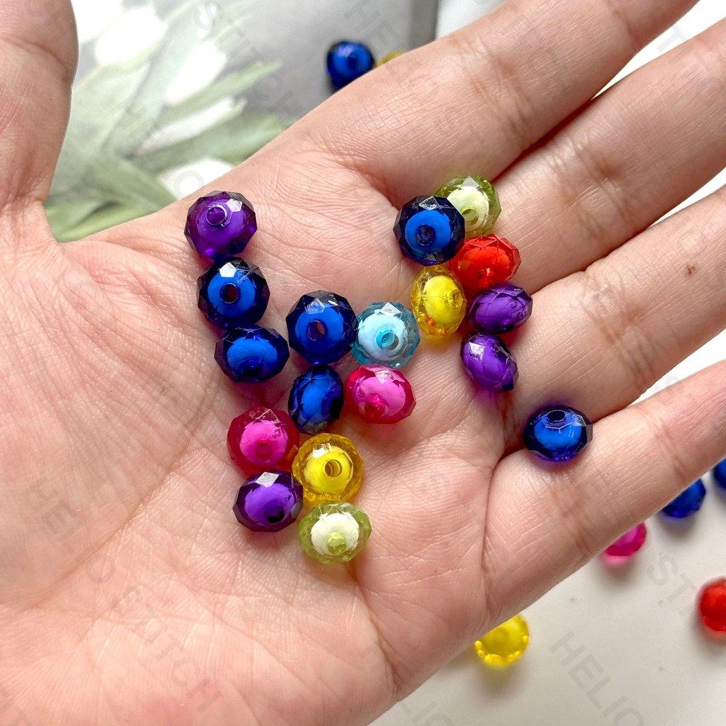 Jual 10 gr Manik AC ISI bentuk MANOHARA DONAT GERIGI 10 MM | Shopee ...