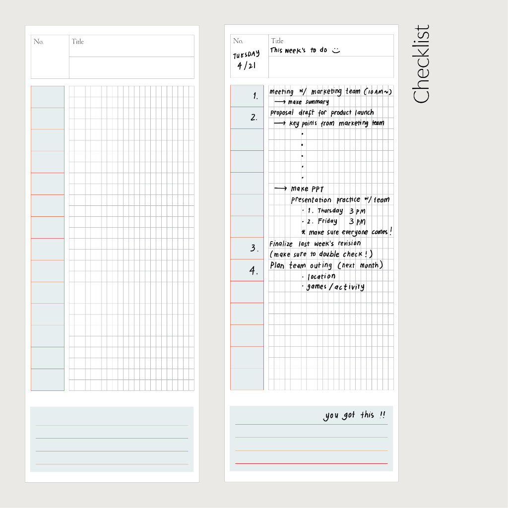 Jual Slim Notepad by Keartas Studio Memo Notes Memopad | Shopee Indonesia