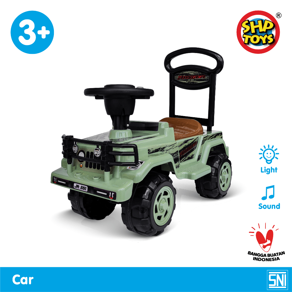 JR 551 SHP Toys Mainan Anak Maenan Mobil Mobilan JIP dorong dorongan keren  SHPTOYS BISA COD INSTAN